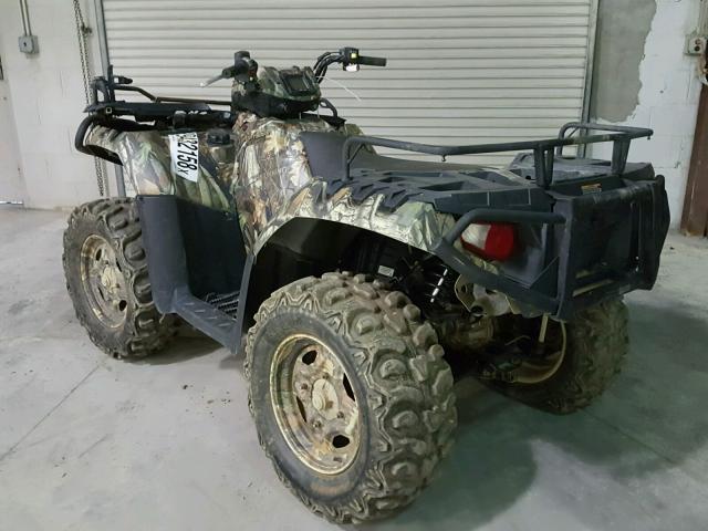 4XAZN8EAXEA104593 - 2014 POLARIS SPORTSMAN GREEN photo 3