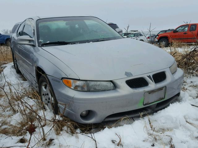 1G2WP12K0WF261195 - 1998 PONTIAC GRAND PRIX GRAY photo 1