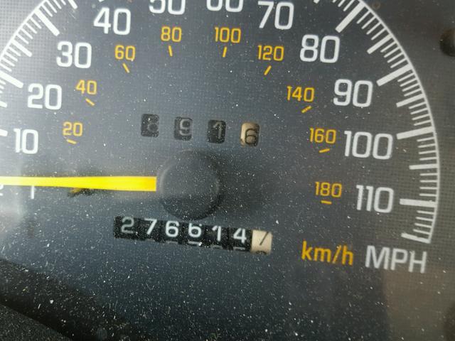 1G2WP12K0WF261195 - 1998 PONTIAC GRAND PRIX GRAY photo 8