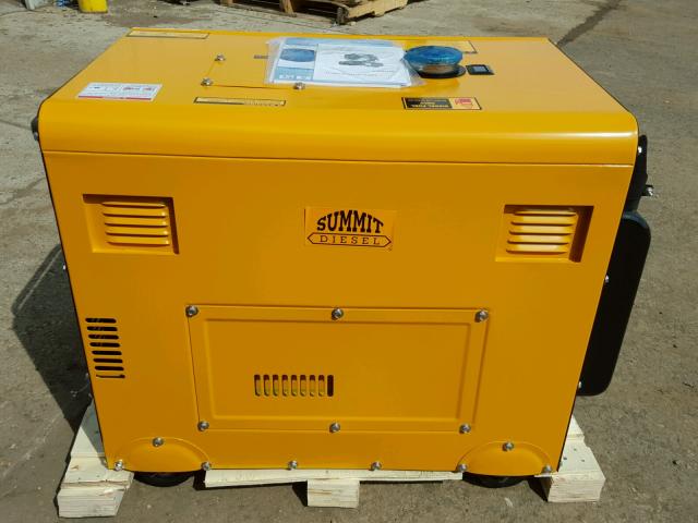 D180100051 - 2017 SUMM GENERATOR YELLOW photo 6