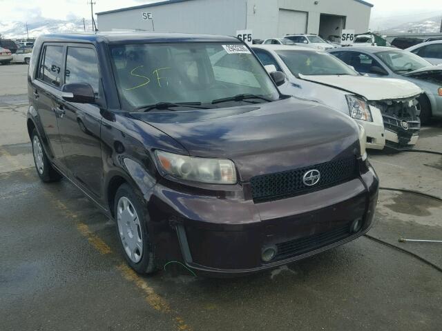JTLKE50EX81027462 - 2008 TOYOTA SCION XB PURPLE photo 1