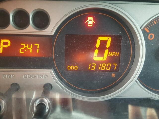 JTLKE50EX81027462 - 2008 TOYOTA SCION XB PURPLE photo 8