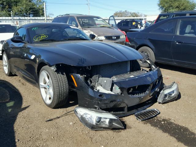 WBALM5C5XBE379839 - 2011 BMW Z4 SDRIVE3 BLACK photo 1