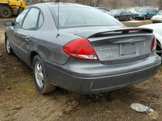 1FAFP53285A153992 - 2005 FORD TAURUS SE GRAY photo 3