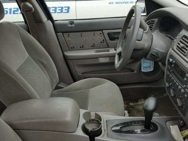 1FAFP53285A153992 - 2005 FORD TAURUS SE GRAY photo 5