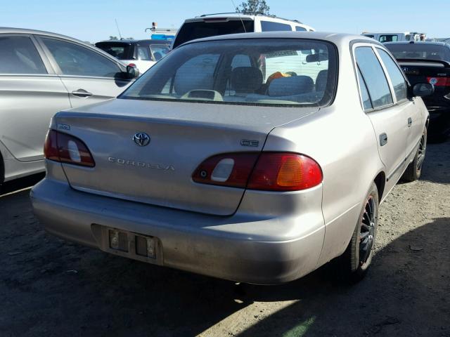 1NXBR12E9WZ077623 - 1998 TOYOTA COROLLA VE SILVER photo 4