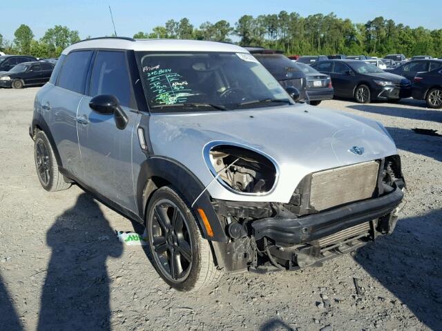 WMWZC3C56DWP24525 - 2013 MINI COOPER S C SILVER photo 1