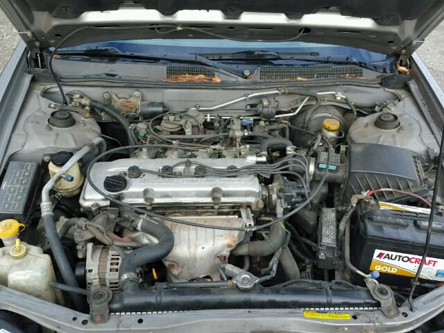 1N4DL01D51C104645 - 2001 NISSAN ALTIMA XE TAN photo 7