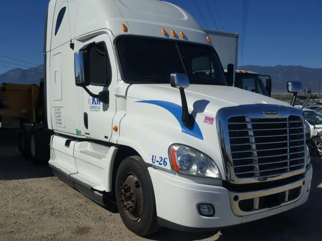 1FUJGLDR1ASAS4559 - 2010 FREIGHTLINER CASCADIA 1 WHITE photo 1