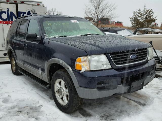 1FMZU73E12UB36933 - 2002 FORD EXPLORER X BLACK photo 1