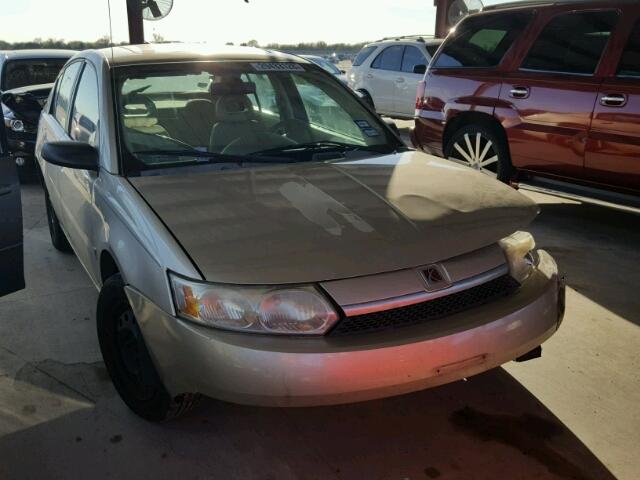 1G8AJ52F94Z204808 - 2004 SATURN ION LEVEL TAN photo 1