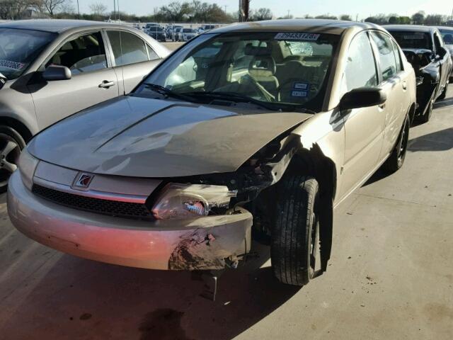 1G8AJ52F94Z204808 - 2004 SATURN ION LEVEL TAN photo 2