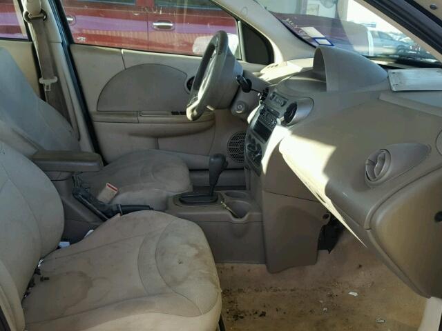 1G8AJ52F94Z204808 - 2004 SATURN ION LEVEL TAN photo 5