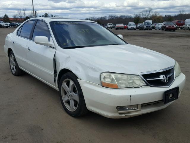 19UUA56842A005774 - 2002 ACURA 3.2TL TYPE WHITE photo 1