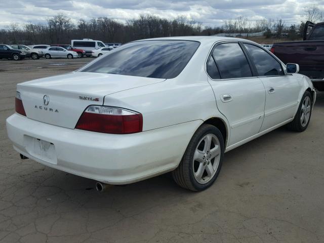 19UUA56842A005774 - 2002 ACURA 3.2TL TYPE WHITE photo 4