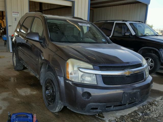 2CNDL73FX76224830 - 2007 CHEVROLET EQUINOX LT GRAY photo 1