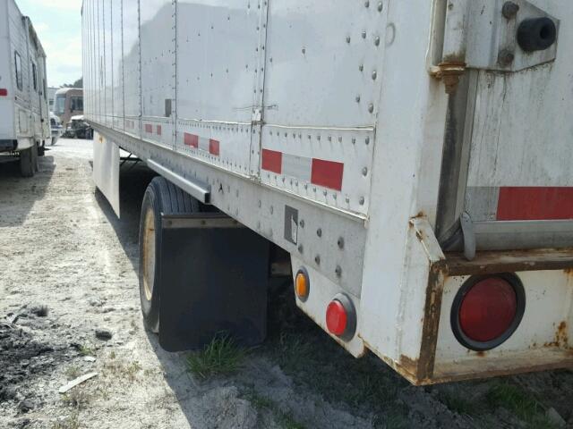 1GRAP0625DT576556 - 2013 GREAT DANE TRAILER SEMI TRAIL WHITE photo 9