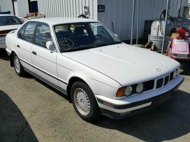 WBAHC1319LBC91059 - 1990 BMW 525 I WHITE photo 1