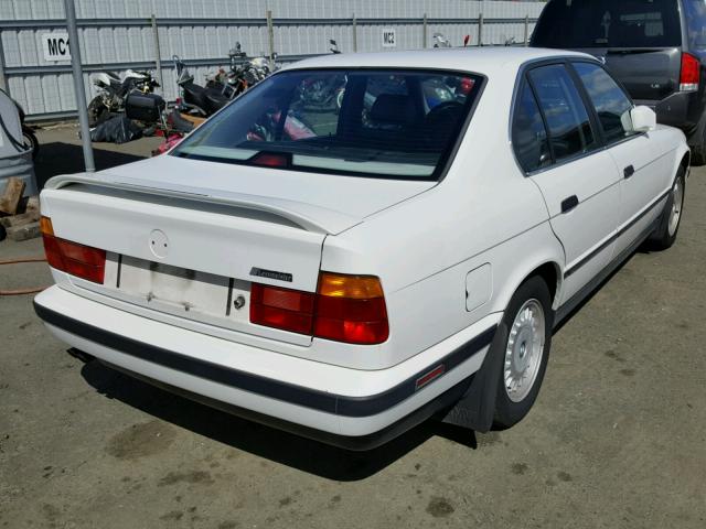 WBAHC1319LBC91059 - 1990 BMW 525 I WHITE photo 4