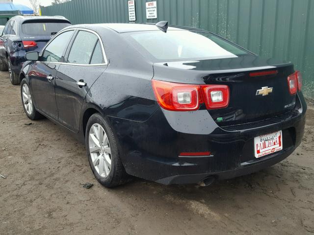 1G11E5SA6GU146861 - 2016 CHEVROLET MALIBU LIM 黑色 照片 3
