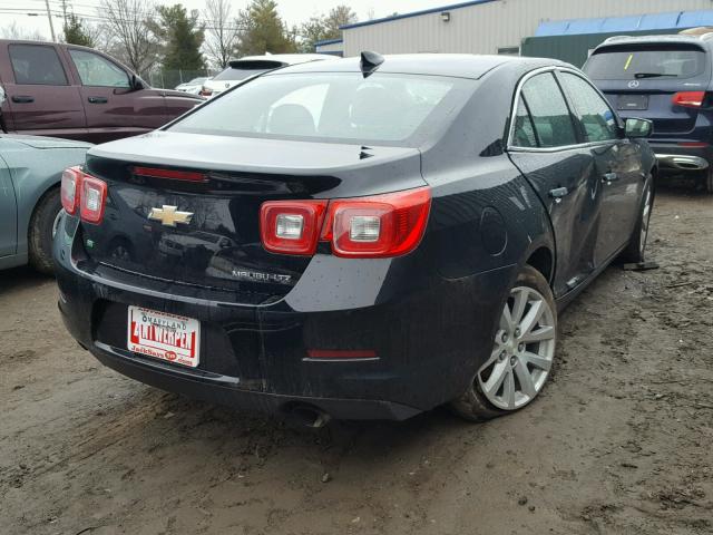 1G11E5SA6GU146861 - 2016 CHEVROLET MALIBU LIM BLACK photo 4