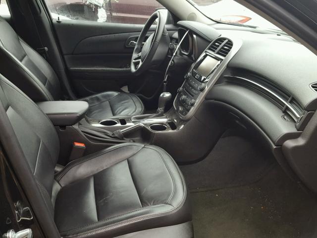 1G11E5SA6GU146861 - 2016 CHEVROLET MALIBU LIM 黑色 照片 5