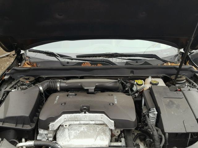 1G11E5SA6GU146861 - 2016 CHEVROLET MALIBU LIM 黑色 照片 7