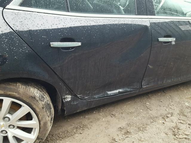 1G11E5SA6GU146861 - 2016 CHEVROLET MALIBU LIM 黑色 照片 9