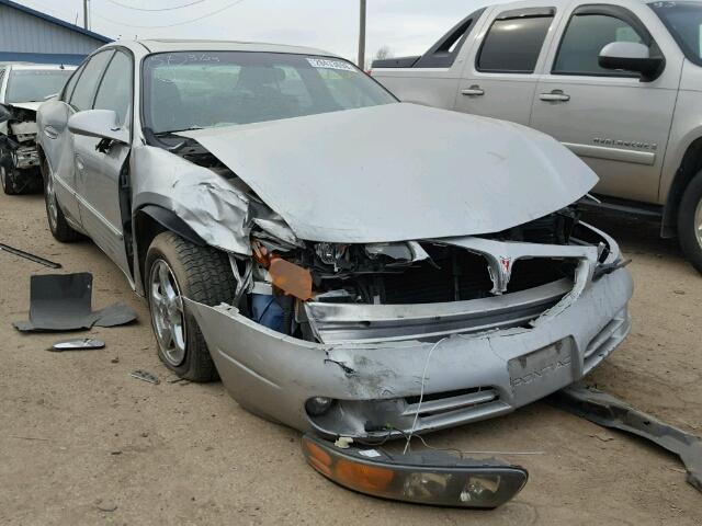 1G2HX52K14U206165 - 2004 PONTIAC BONNEVILLE SILVER photo 1