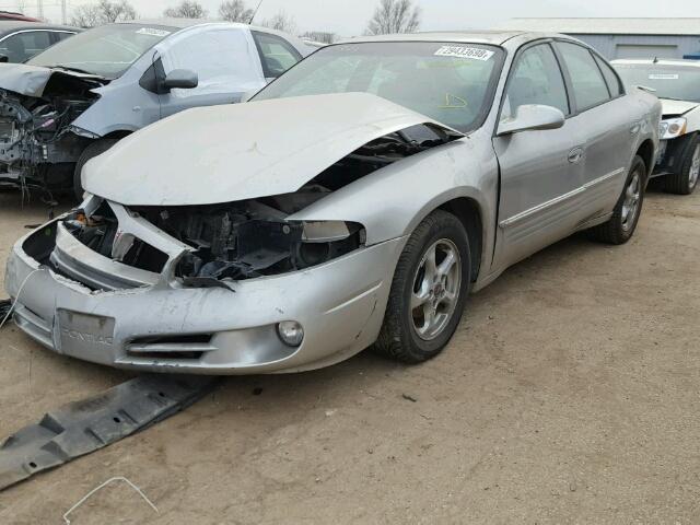 1G2HX52K14U206165 - 2004 PONTIAC BONNEVILLE SILVER photo 2