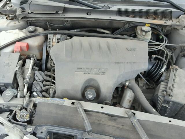 1G2HX52K14U206165 - 2004 PONTIAC BONNEVILLE SILVER photo 7