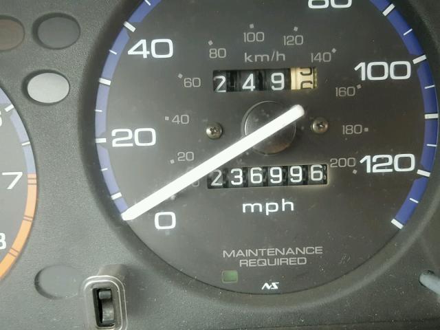 1HGEJ8140WL130520 - 1998 HONDA CIVIC EX წითელი ფოტო 8