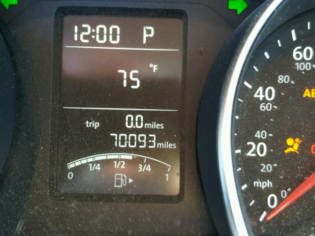 3VW2K7AJ8FM256389 - 2015 VOLKSWAGEN JETTA BASE 银色 照片 8