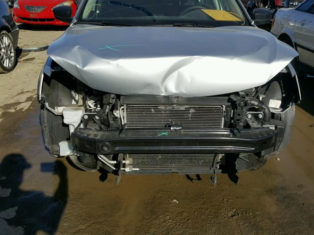 3VW2K7AJ8FM256389 - 2015 VOLKSWAGEN JETTA BASE 银色 照片 9