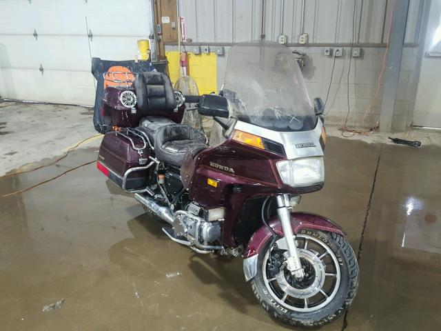 1HFSC1417GA220464 - 1986 HONDA GL1200 I BURGUNDY photo 1