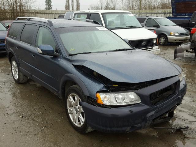 YV4SZ592X71254719 - 2007 VOLVO XC70 BLUE photo 1