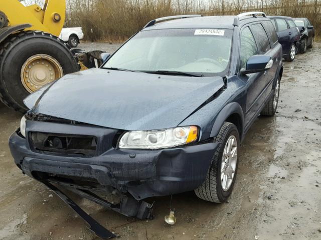 YV4SZ592X71254719 - 2007 VOLVO XC70 BLUE photo 2