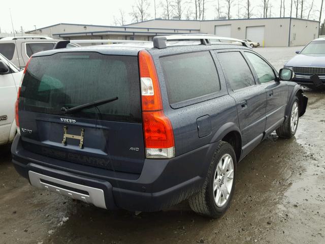 YV4SZ592X71254719 - 2007 VOLVO XC70 BLUE photo 4