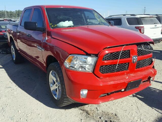 1C6RR6KT7DS550384 - 2013 RAM 1500 ST RED photo 1