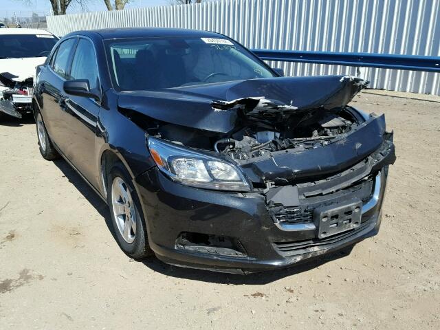 1G11B5SL2EF104134 - 2014 CHEVROLET MALIBU LS 黑色 照片 1