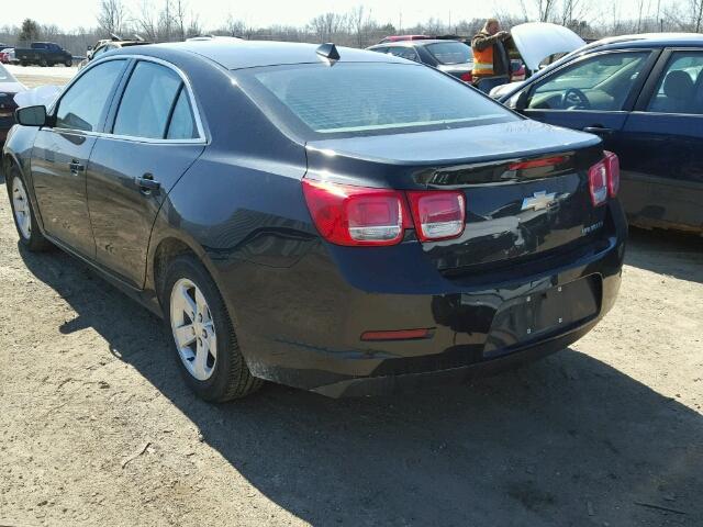 1G11B5SL2EF104134 - 2014 CHEVROLET MALIBU LS 黑色 照片 3