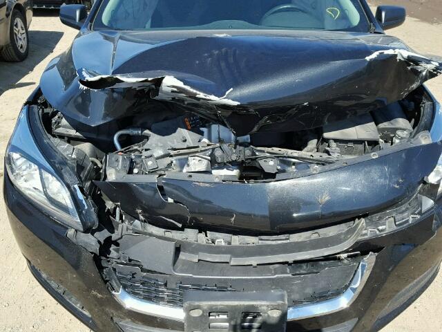 1G11B5SL2EF104134 - 2014 CHEVROLET MALIBU LS 黑色 照片 7