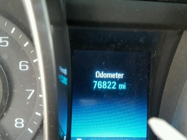 1G11B5SL2EF104134 - 2014 CHEVROLET MALIBU LS 黑色 照片 8