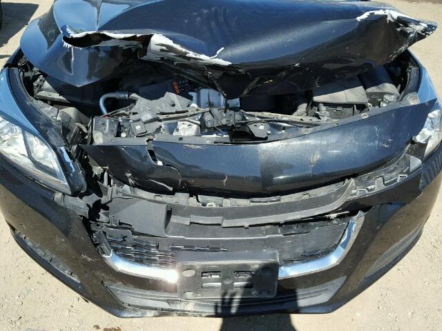 1G11B5SL2EF104134 - 2014 CHEVROLET MALIBU LS 黑色 照片 9