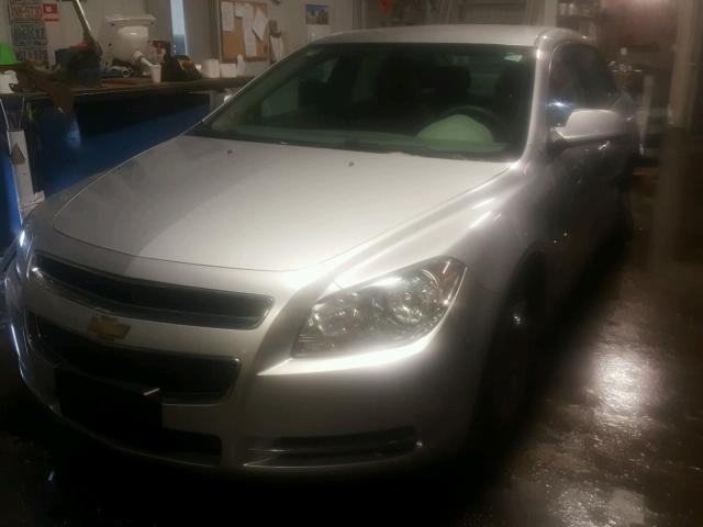 1G1ZC5E09AF244287 - 2010 CHEVROLET MALIBU 1LT 灰色 照片 2