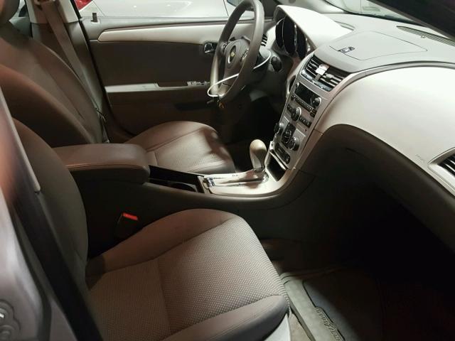 1G1ZC5E09AF244287 - 2010 CHEVROLET MALIBU 1LT 灰色 照片 5