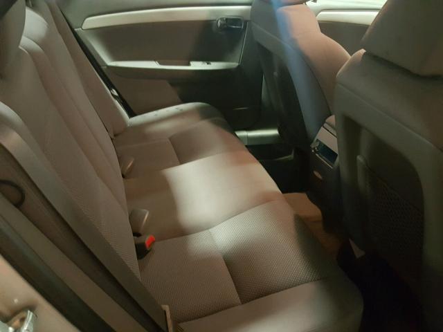 1G1ZC5E09AF244287 - 2010 CHEVROLET MALIBU 1LT 灰色 照片 6