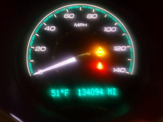 1G1ZC5E09AF244287 - 2010 CHEVROLET MALIBU 1LT 灰色 照片 8