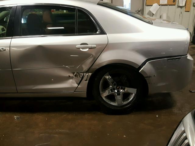 1G1ZC5E09AF244287 - 2010 CHEVROLET MALIBU 1LT 灰色 照片 9