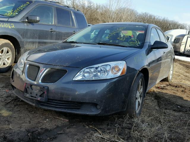 1G2ZG57N974125457 - 2007 PONTIAC G6 BASE GRAY photo 2